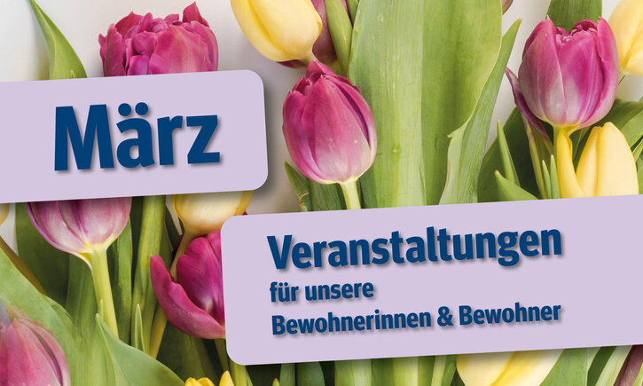 Veranstaltungsbild März